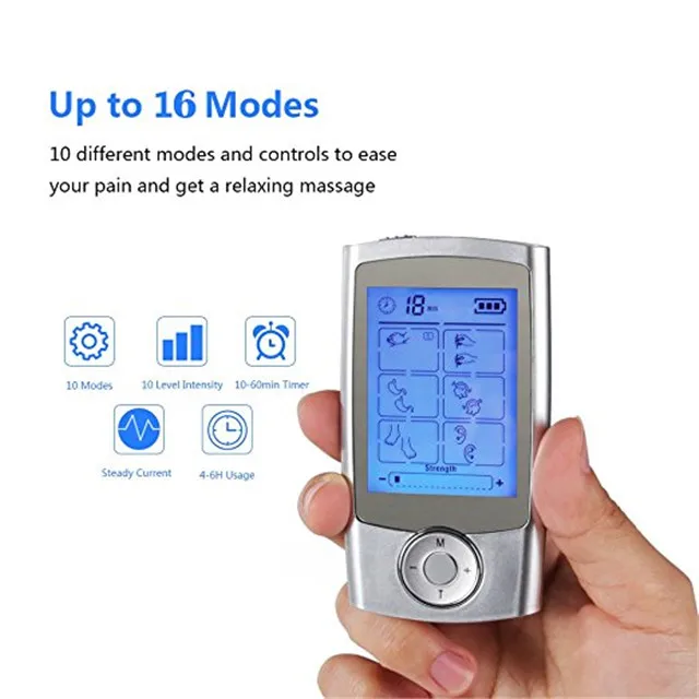 digital therapy tens unit/electrical muscle stimulator/electronic pulse massager