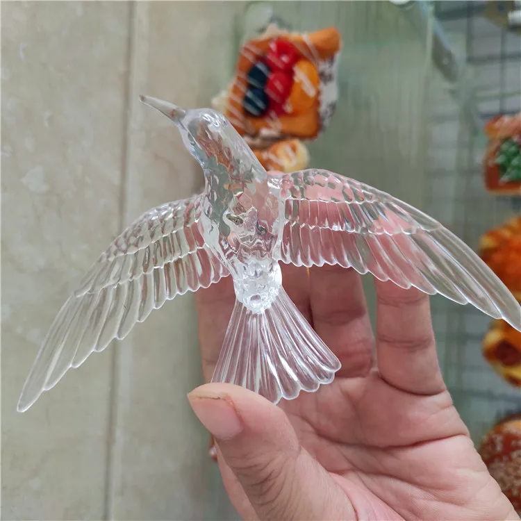 Wedding Decoration Acrylic Bird Wedding Ceiling Pendant Water Droplets Accessories Party Decoration DIY Wedding Favors Gift