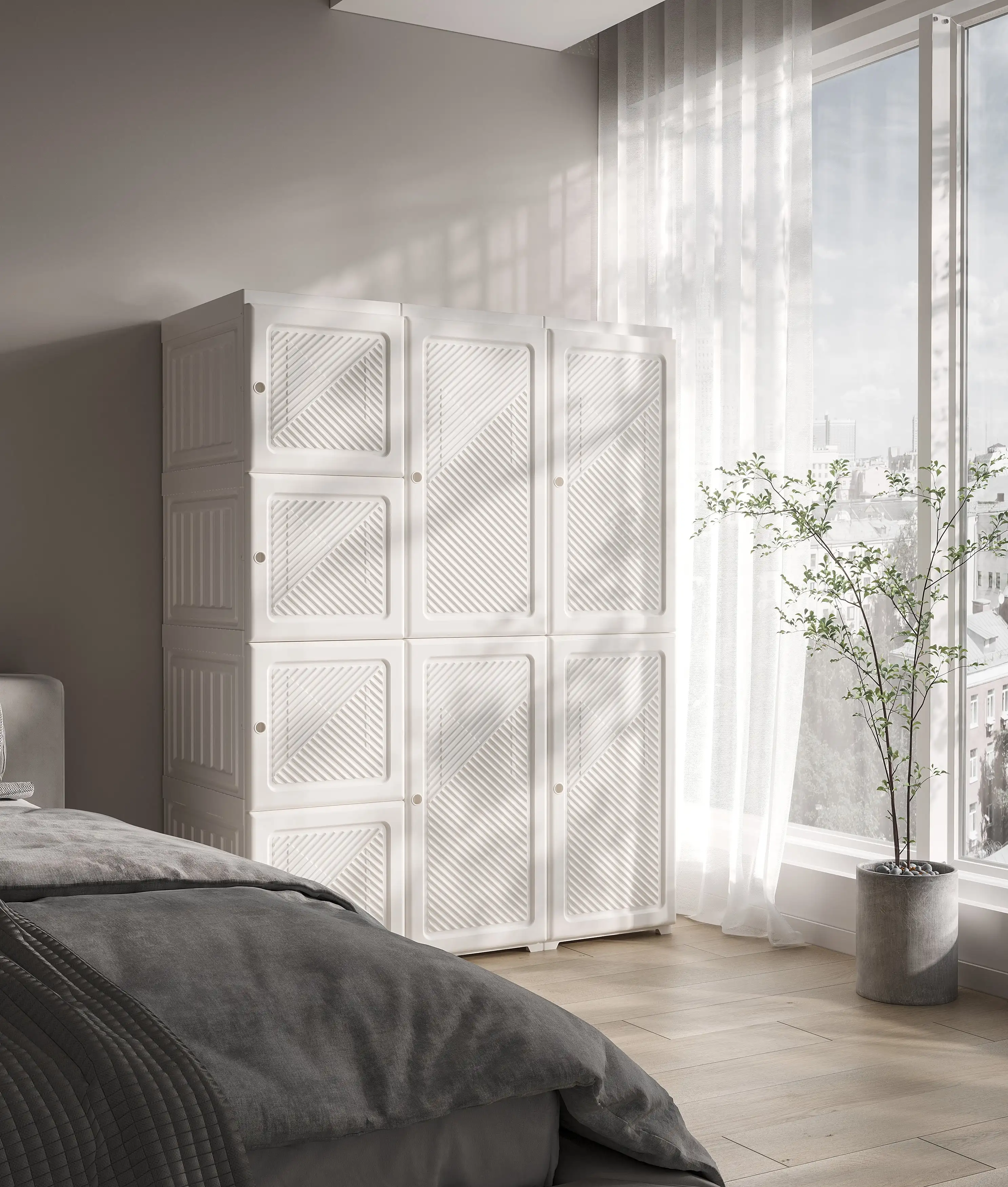 customized logo modern wardrobes room bedroom combination cabinet furniture wardrobe bedroom furniture