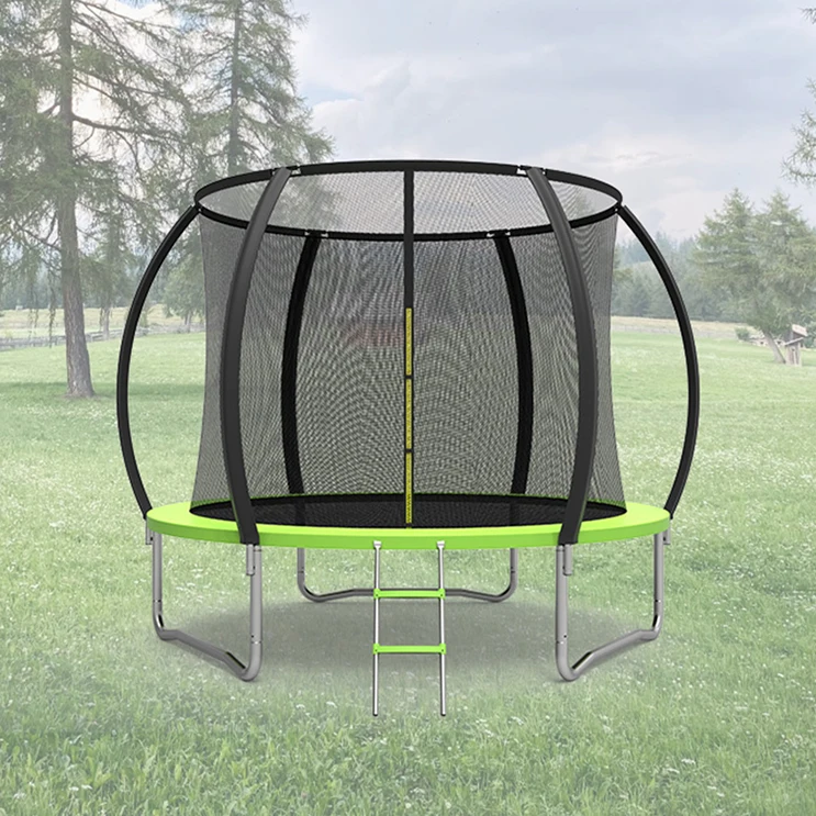 Zoshine Elastic Security Trampoline Easy to Assemble Trampoline with Marbles