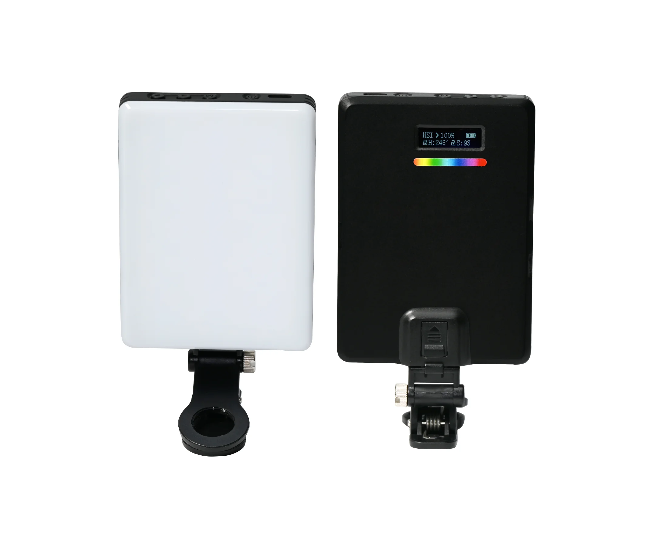 Fb Rgb-68ai 5w Rgb Light Sticks Stick Strip Mobile Phone Video Conference Led Mini Light Portable Color Selfie Fill Light Lamp