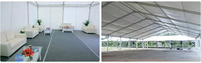 ACOME wedding tent floor commercial tents wedding transparent wedding tents