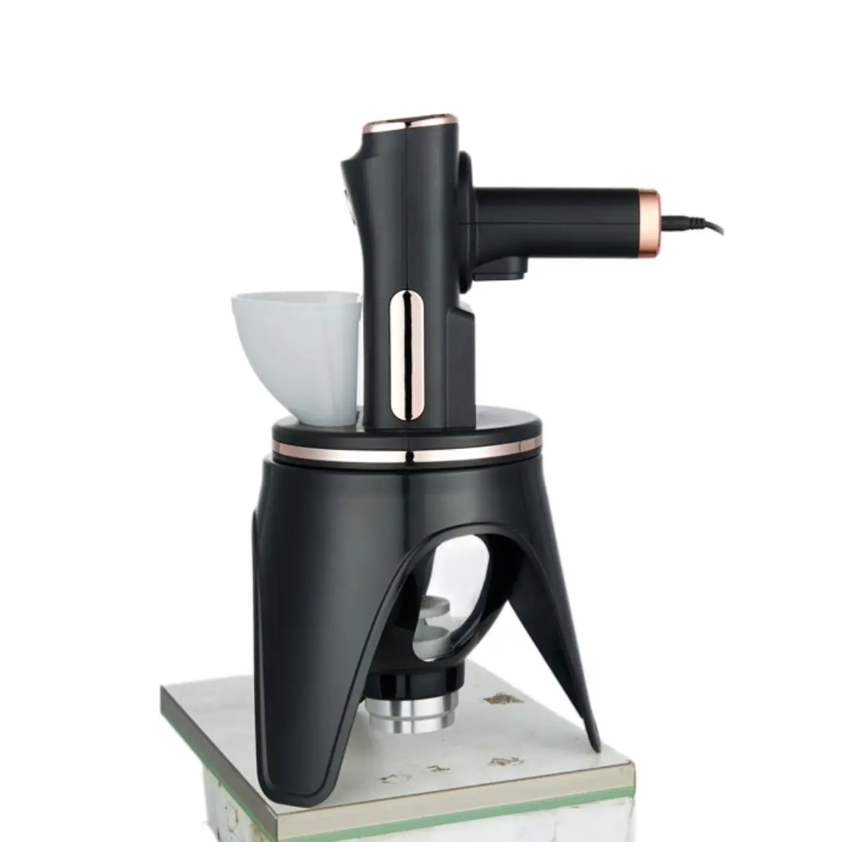 Sweet Maker Electric Automatic Luqaimat Machine Making Sweet Ball At Household With Digital Screen