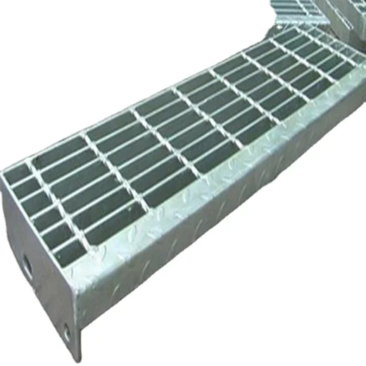 galvanized steel grating stair,galvanised steel structure stair,galvanized staircase