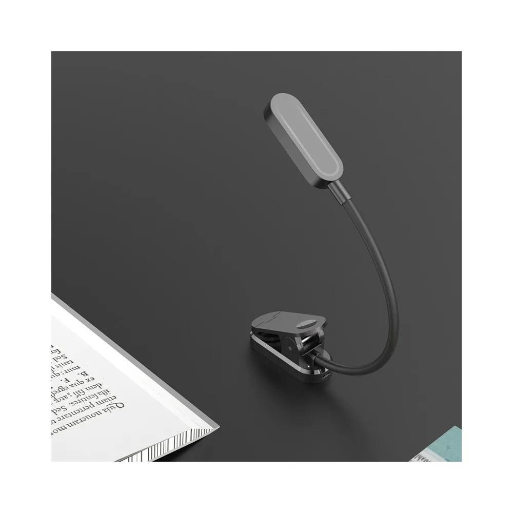 2022 Hot selling Touch control LED rechargeable wireless bed side table lamps with clamp