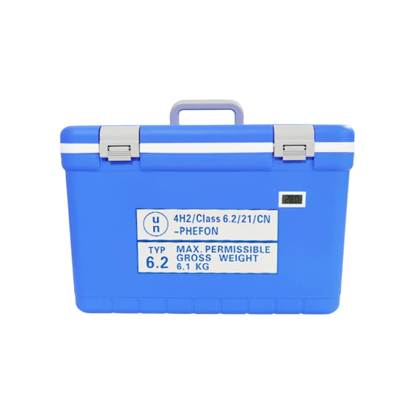 Phefon Certified 35L Biological Substances UN3373 Cooler Box Container