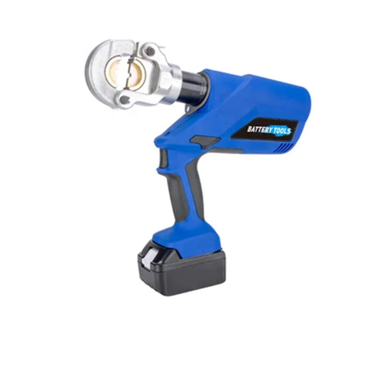 EC-300 battery powered hydraulic crimping tool