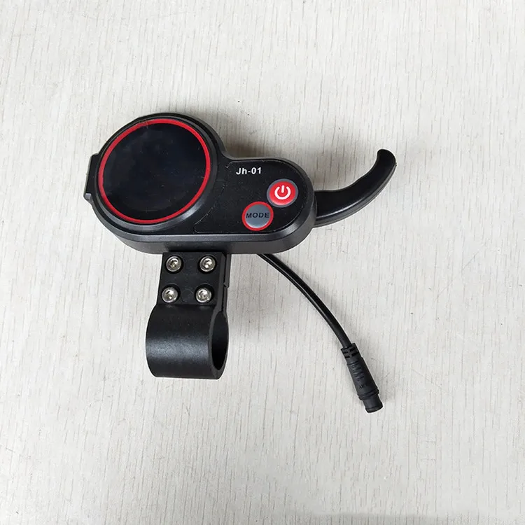 Jh-01 For scooter LCD Panel Electric Scooter Power Switch Control Acceleration 6 pin display meter throttle JH-01