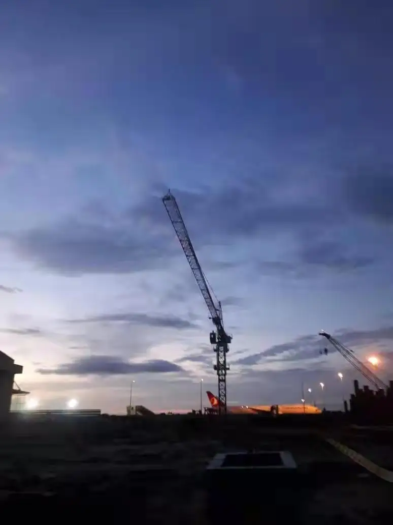 tower crane mast section