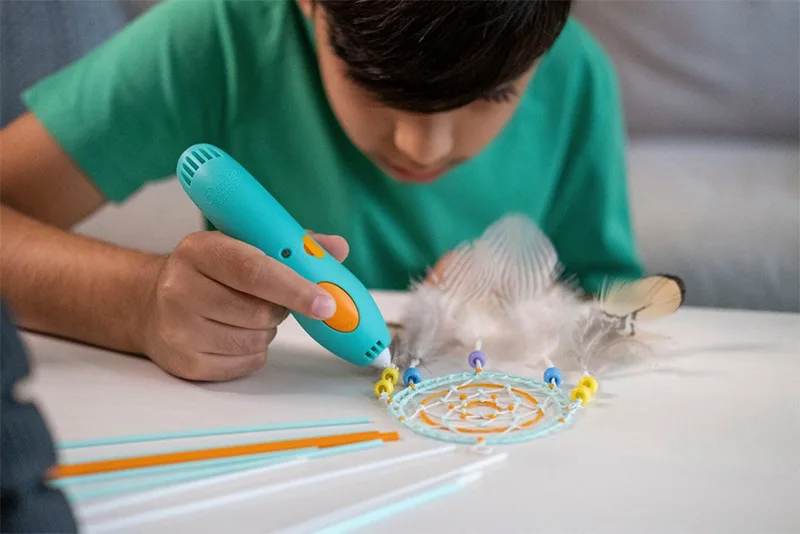 Sundi3D 3D Pen Filament Sticks PCL 2.5MM Kids Doodler Pen Material 5M/Roll 10 Colors Refill 3D Pen printer filament plastic