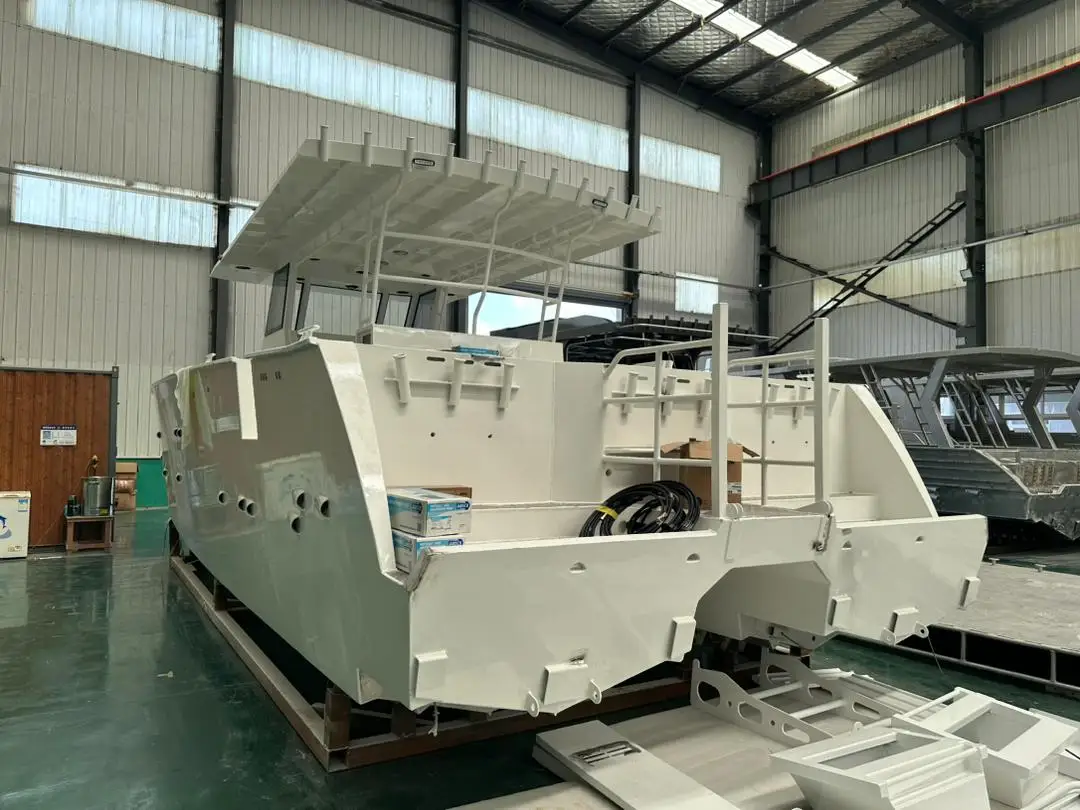 Sea King 11m 36ft Australia Design Twin Hull Welded Fishing Boat