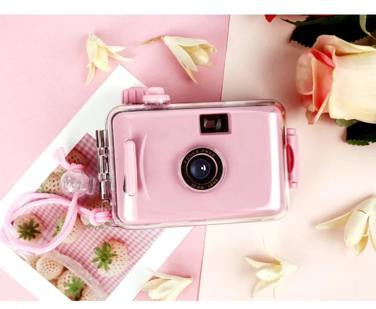 Одноразовая фотовспышка 35 мм с пленкой под заказ