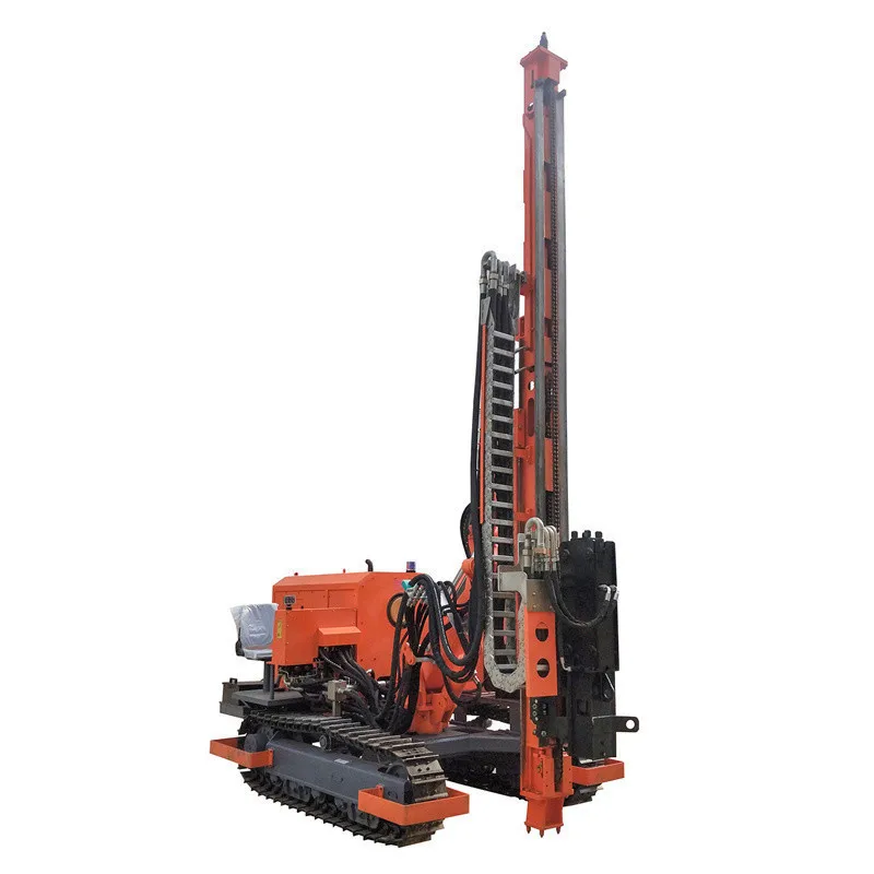 MZ460Y-3 Solar Pile Driver Machine Helical Photovoltaic Pile Driver