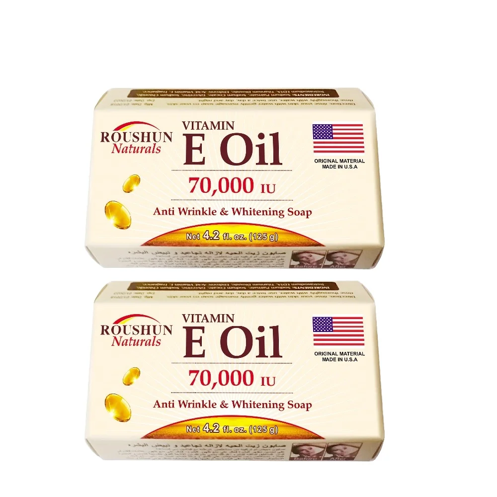 Отбеливающее масло витамина е ROUSHUN для лица и кожи