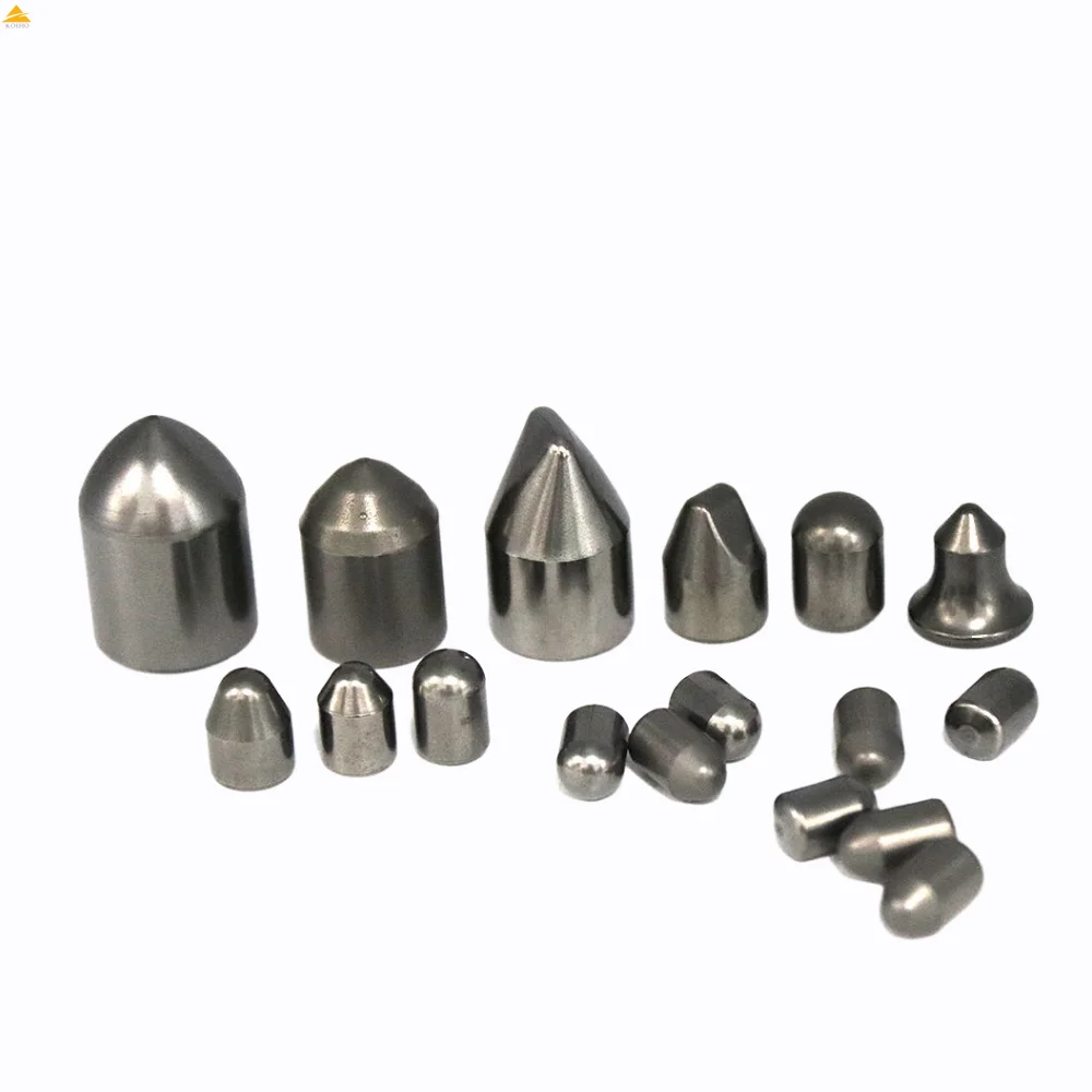 High quality tungsten carbide milling button cemented carbide mining buttons bit  for road milling bits with factory price