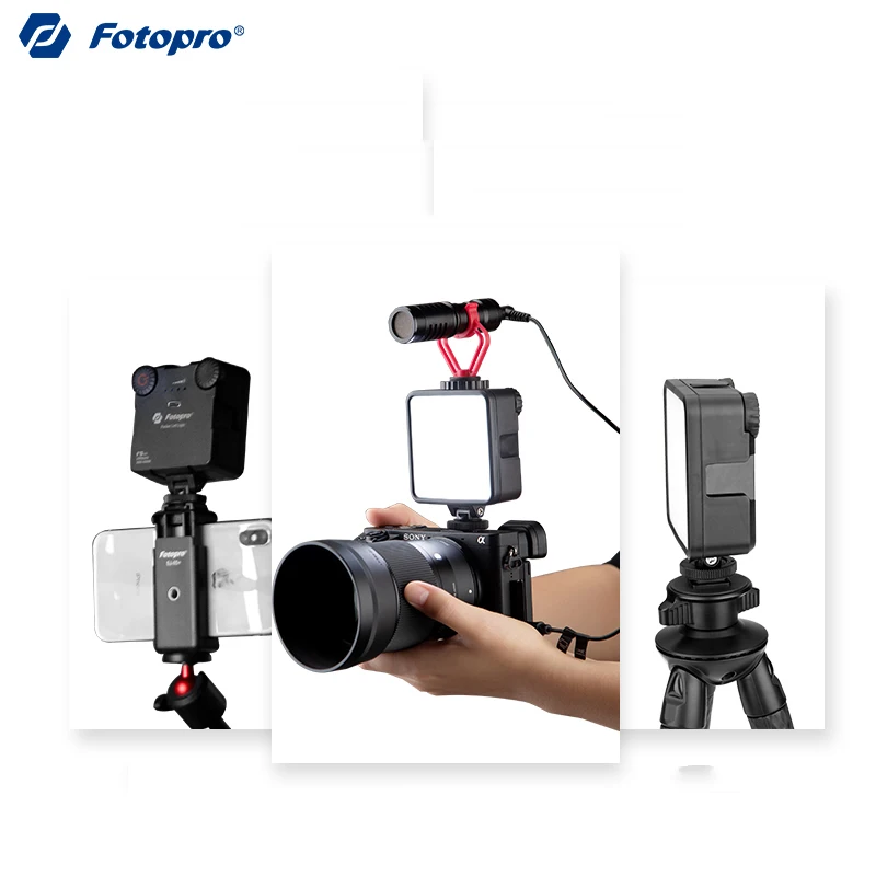 iStabilizerus Live Stream Soft Photographic Lighting Video Mobile Phone Mini LED Camera Fill Light