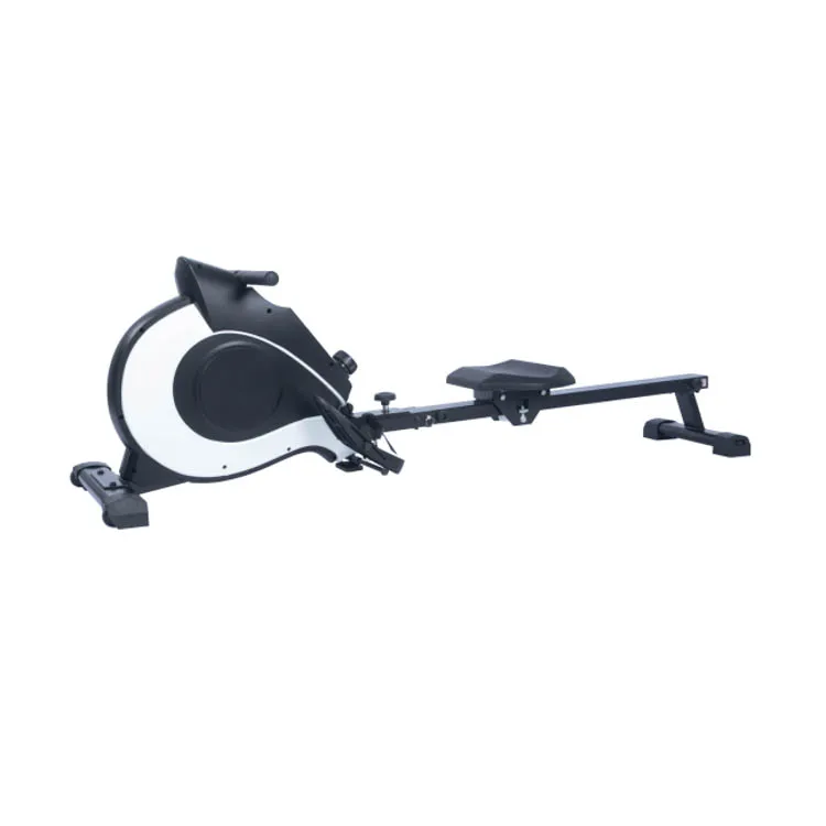 Bokang Gym Equipment Magnetic Machine  Rowing Machine High Quality Fitness Equipment Rowing Machine Foldable Magnetic Indoor