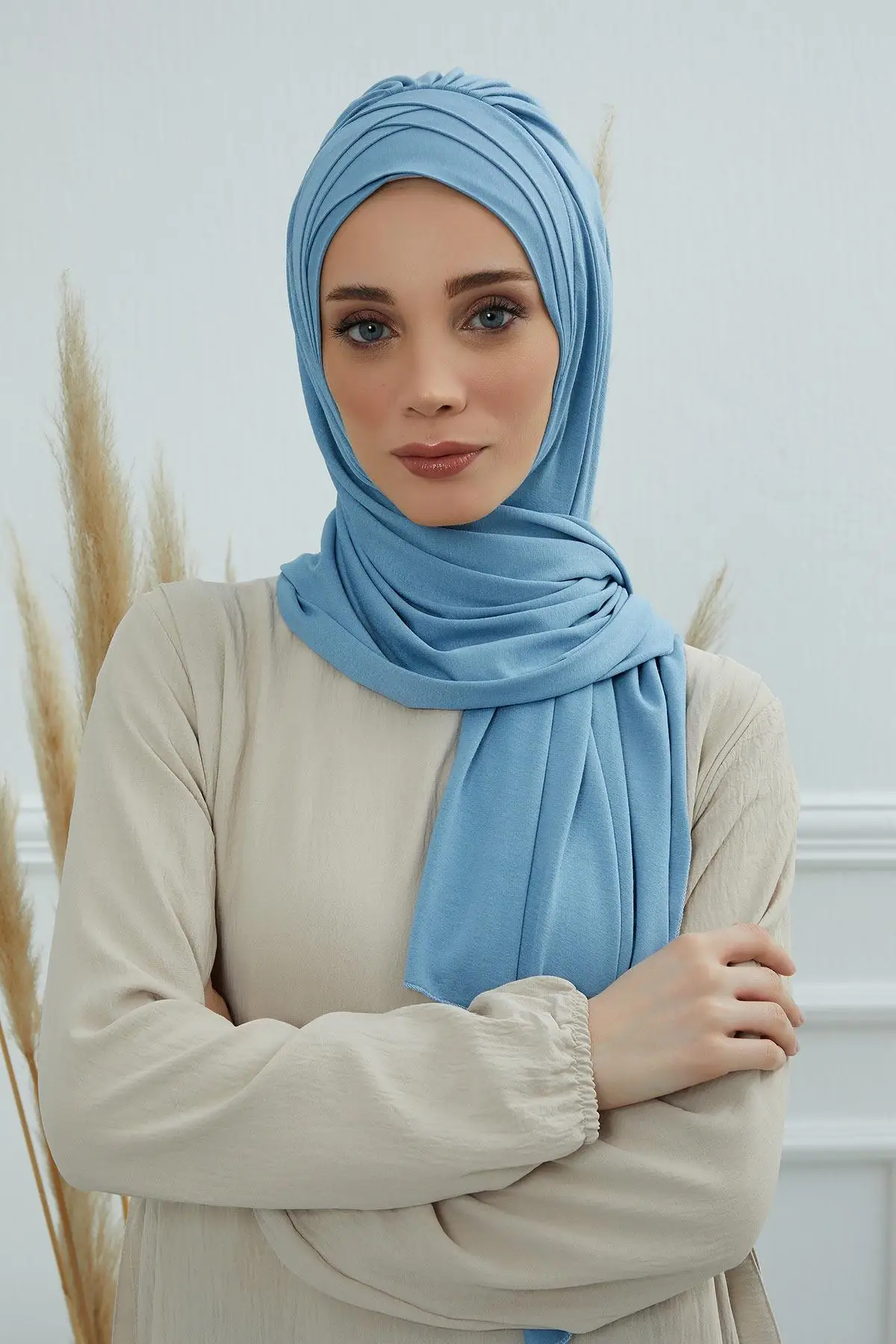 MOTIVE FORCE Attractive style hijab scarf plain premium heavy chiffon hijab hijjab islamic muslim hijab ethnic scarves & shawl