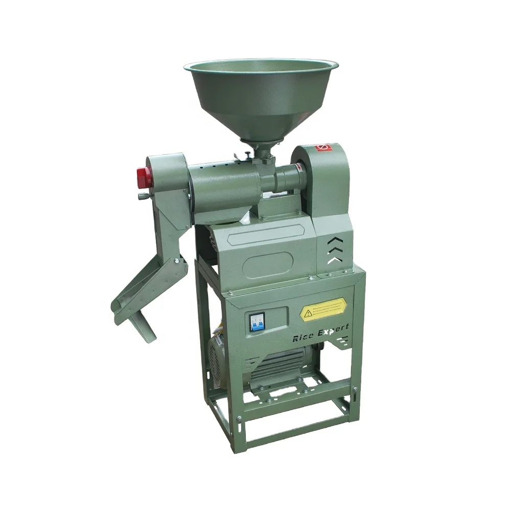 Mini paddy rice huller/factory price rice husker/rice whitening polisher machine