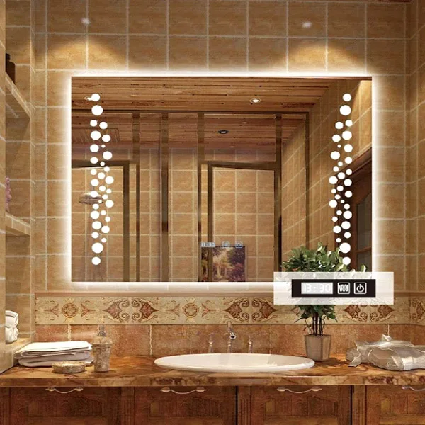 High Quality Full Length Android Mirror with Wifi Bluetooth Speaker Waterproof Bathroom Led Smart Mirror Touch Screen Mirror TV