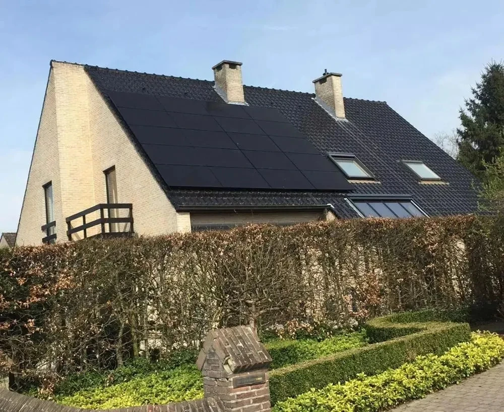 Solar Panel 410w Full Black Solar Panel