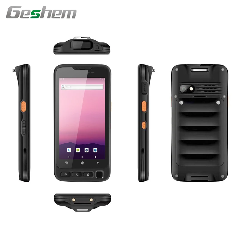 
Pdas Manufacturers Rugged Pda 2d Barcode Scanner Handheld Android Rfid Reader Industrial Tablet Ip67 Waterproof BT 4G LTE 
