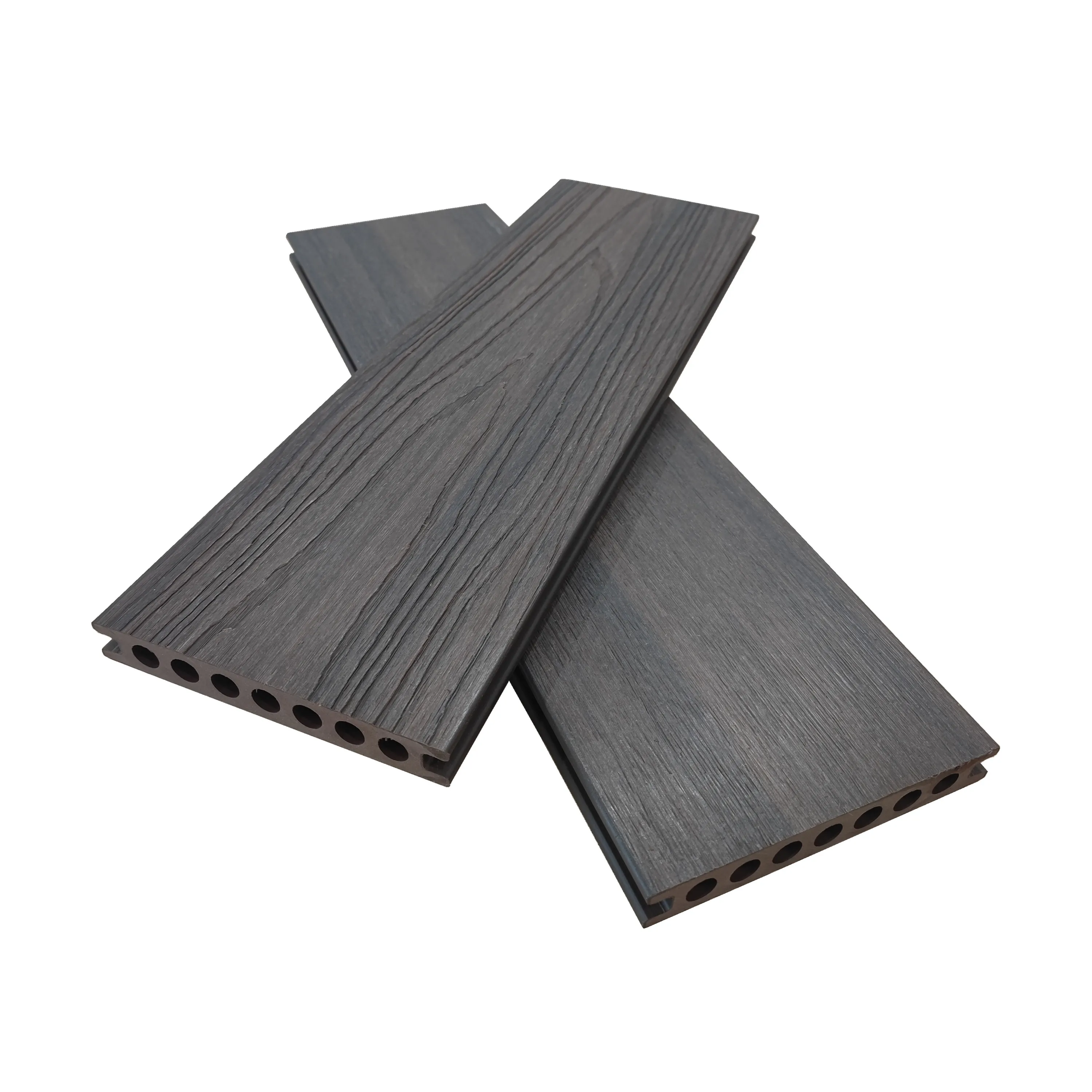 Outdoor Waterproof  wpc wood plastic deck floor wpc decking china price for engineering flooring