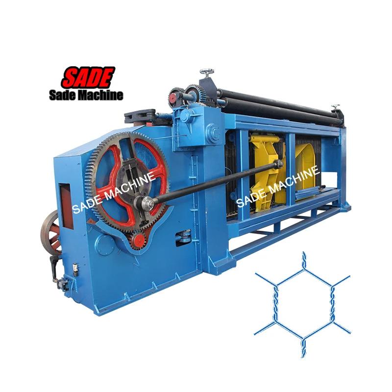 automatic Reno mattress gabion box making machine