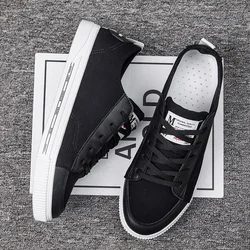 Оптовая продажа, Нескользящие шикарные повседневные белые парусиновые туфли на плоской подошве, модные ретро туфли