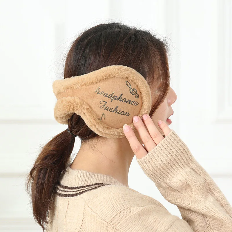 Foldable Adult Winter Protect Warm Ear Earmuffs