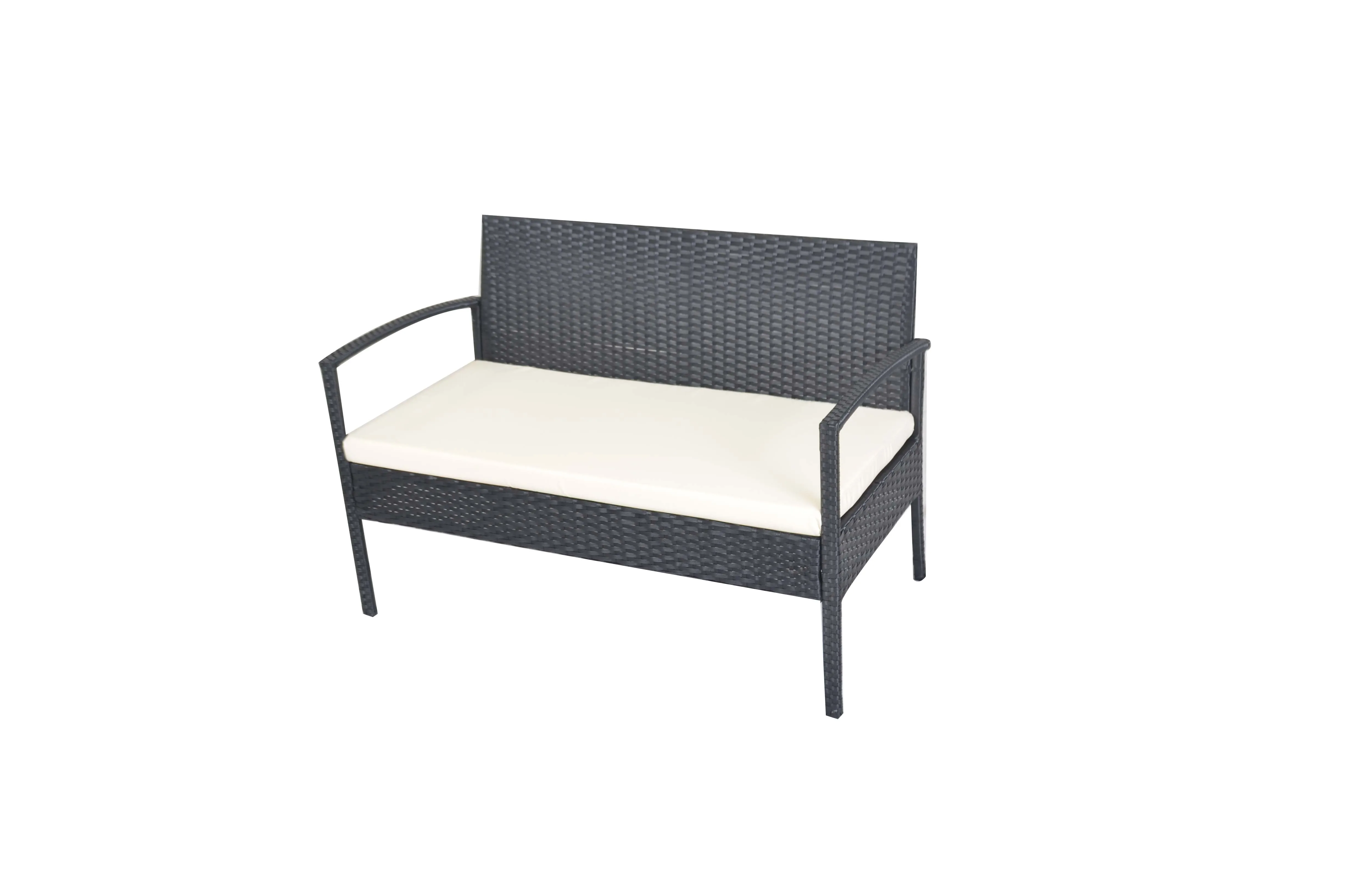 Best Seller Outdoor Rattan Furniture Conversation Set Modern Patio Furniture Rattan Sofa Luxury