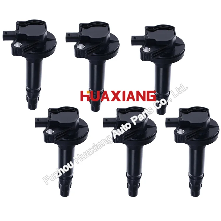 JL3E-12A366-AA | UF-825 Ignition Coil For Ford F-150 2018-2020 Explorer 2020 Ignition Coil 3.3L Set of 6pcs