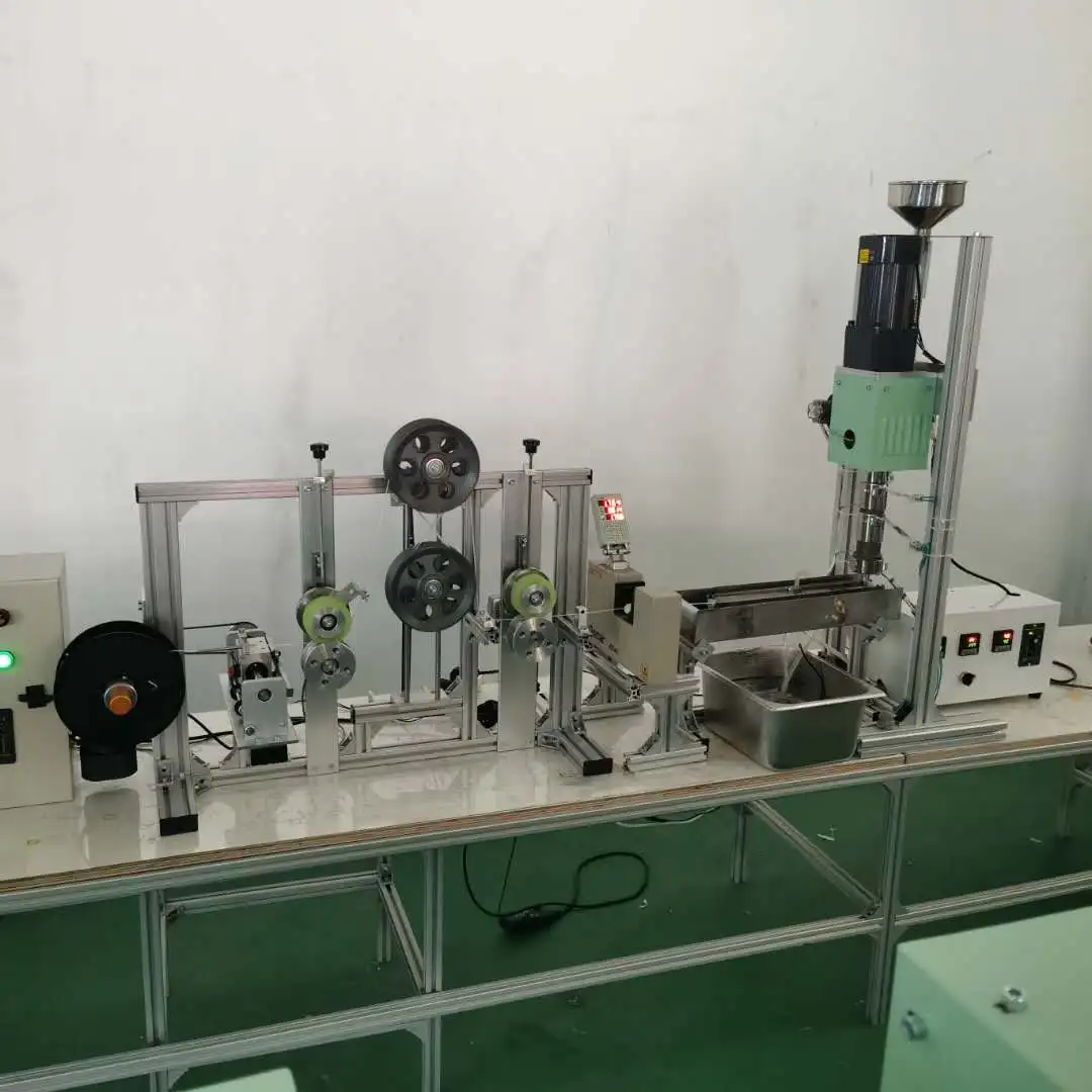 Vervical extruder Sj25 laboratory plastic single screw extruding machine desktop