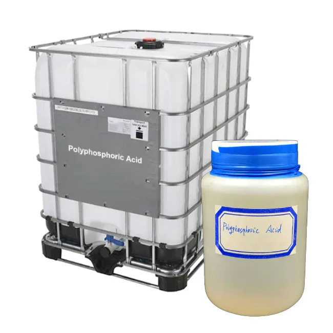 Manufacturer Supply Industry Grade Polyphosphoric Acid Price