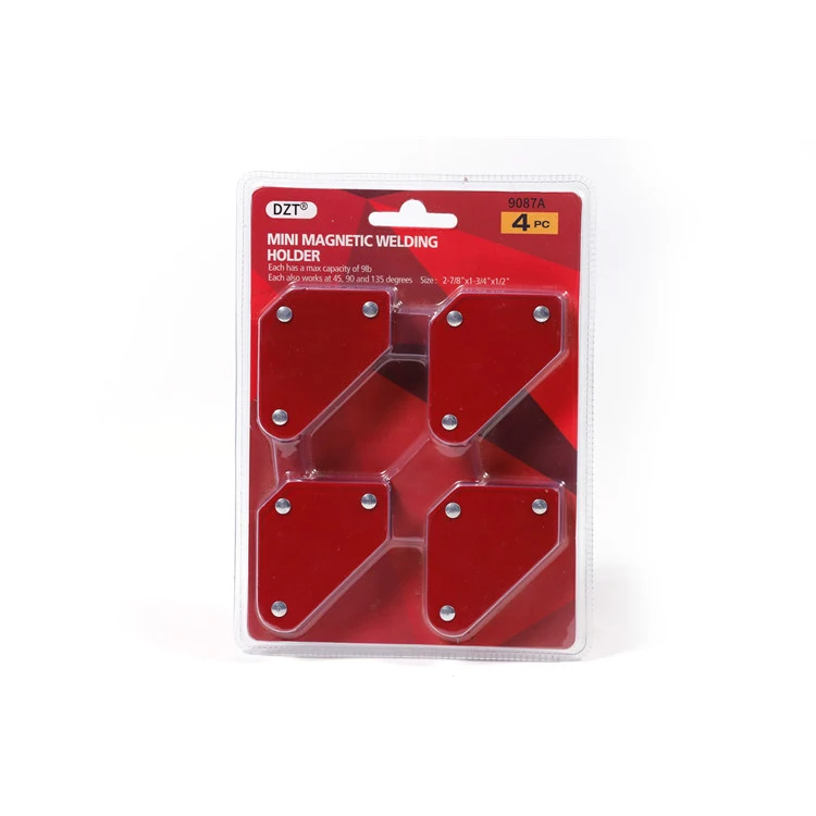 Good quality mini strong magnetic welding electrode holder clamp set