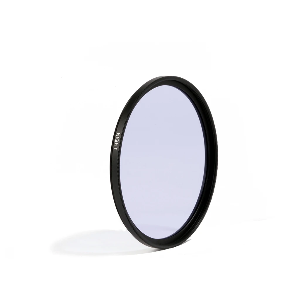 37mm 58mm 67mm 77mm 82mm Screw-in Nano-coated night Camera Filter Made in China for DSLR
