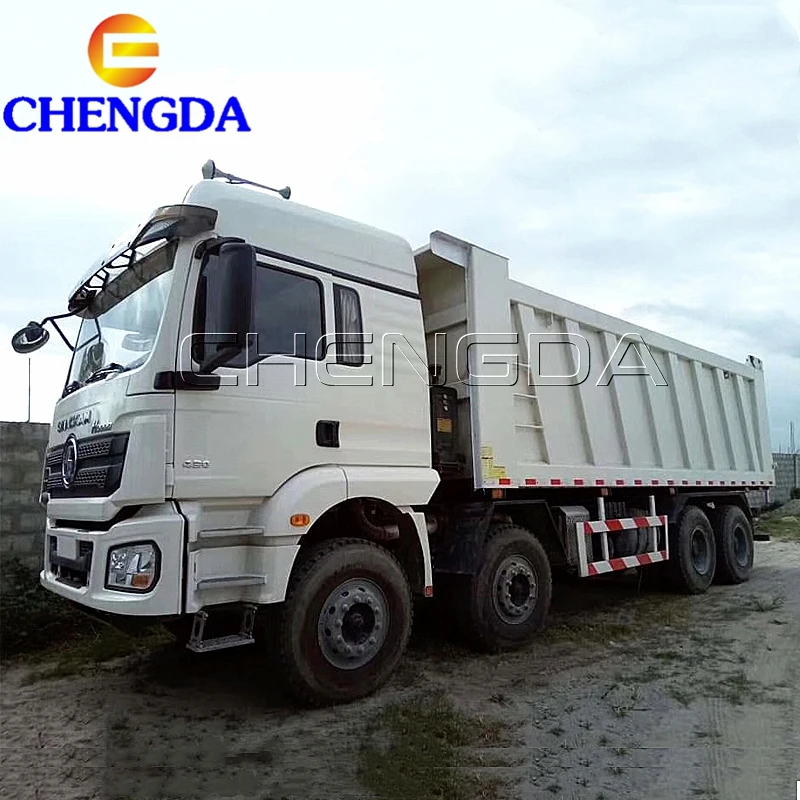  Новый и бывший в употреблении Shacman China 6x4 сверхмощный самосвал