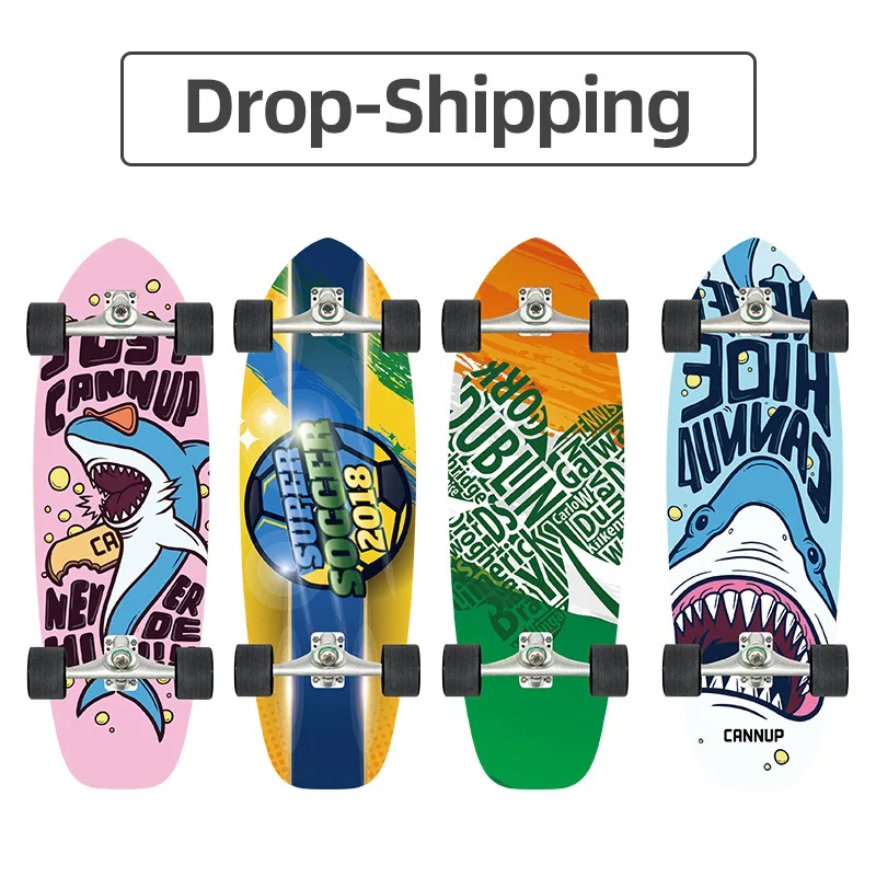 Hot Sale 5 Days Fast Delivery Smoothstar Boardwalk Land Surf Board Wheel Carver CX4 Truck Surfboard Skateboard Surf Skate