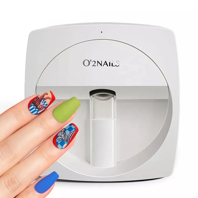 2024 BEST SELLING professional Mobile Nail Printer on real nails and  ARTIFICIAL nails CE 1 year warranty free shipping