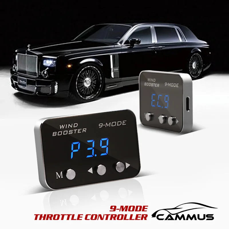 Windbooster Intelligent Pedal Box Car Speed Control Booster Throttle Response Controller For All Models Car