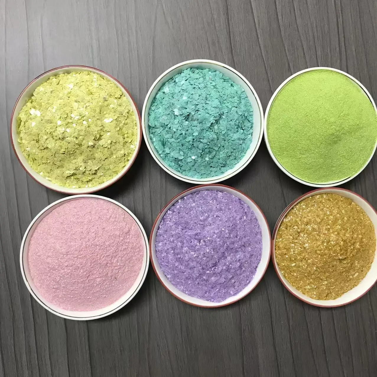 High Grade Colored Mica Flake Building Decoration Paint Mica Sheet/Powder