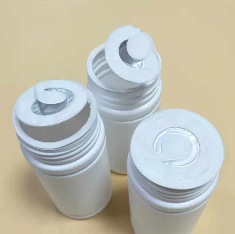 lubricant Ring Peel Liner Induction PET/PE/PP Bottle Cap Aluminum Foil Seal Liner