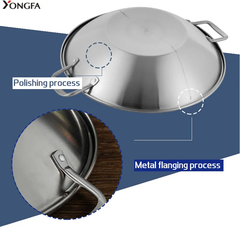 Разделенный горячий горшок хранилище для детского питания и набор из нержавеющей стали материал суп нагреваемый горшок с двойной ручкой
