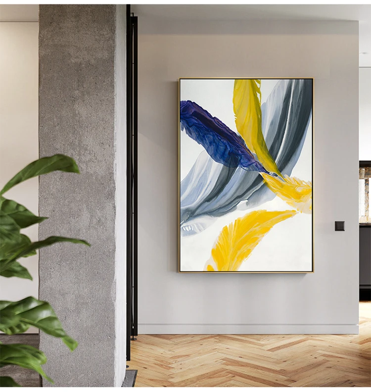 China Factory Wholesale Custom Hd Prints Picture Poster Modern OEM Framed Art Prints Abstract Wall Painting Wall Arts For Hotels