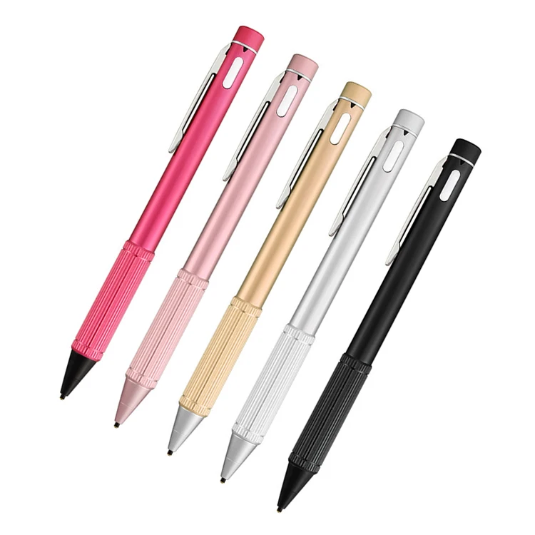 Customized color palm rejection stylus pen for android