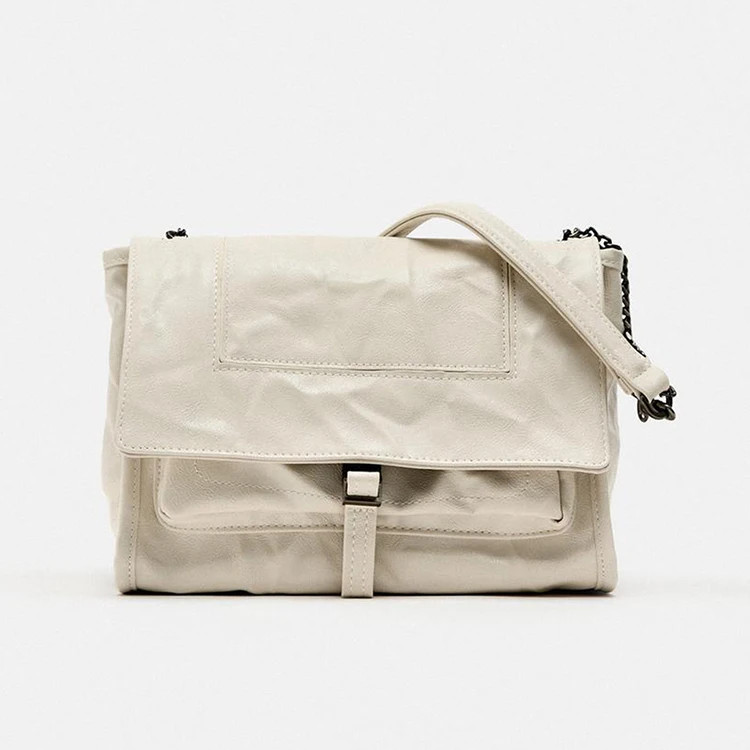 BADI  popular shoulder bag for luxury lady  Large Capacity  New wholesale luxury PU   leather messenger bags