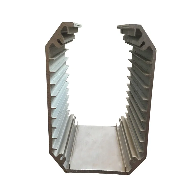 Aluminum section profile prices in china u shape