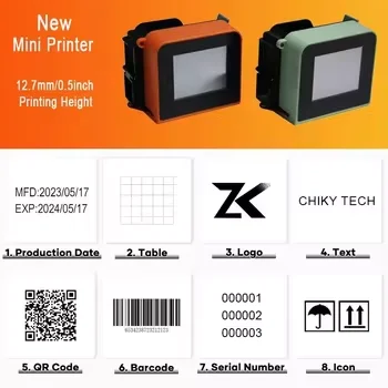 high speed USB / WIFI 1 Inch inkjet POS receipt printer Kitchen Cloud Printer
