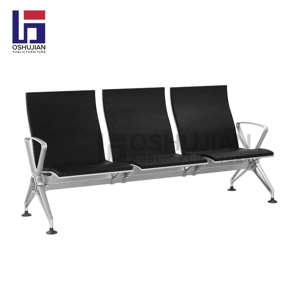 Foshan hot sale beauty salon waiting chair clinic waiting chair beam hospital seating airport chair