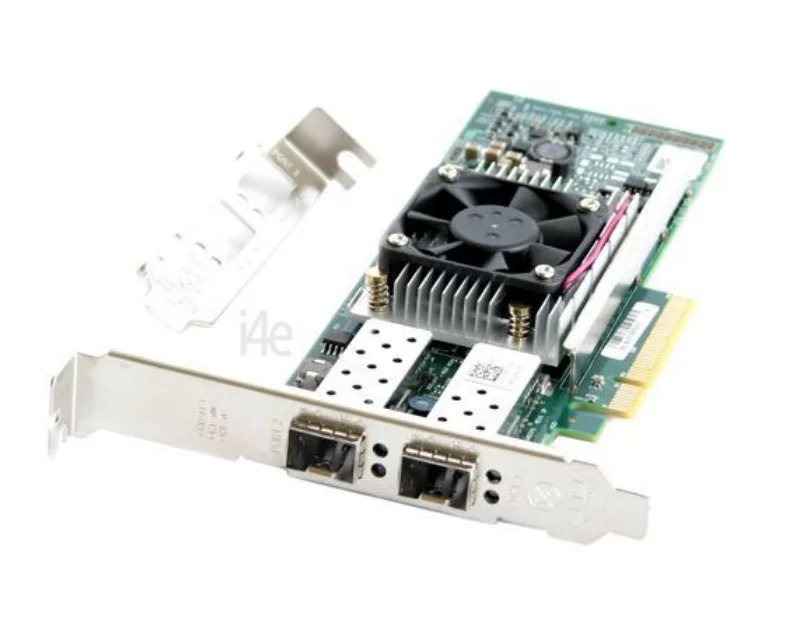Netxtreme II BCM57810 двухпортовый SFP + PCI-E 10 Гбит/с Ethernet волоконный сетевой адаптер BCM57810S